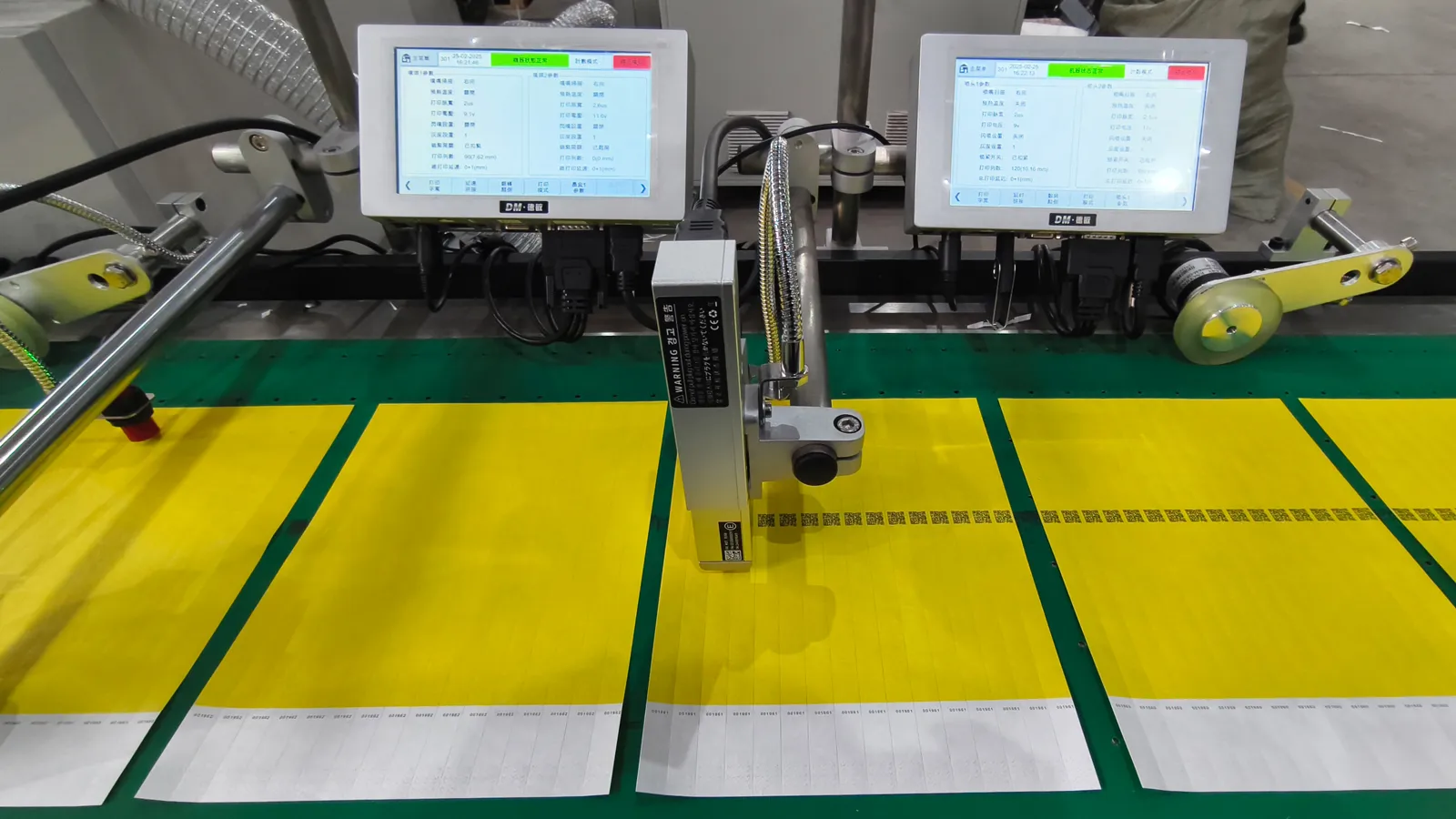 How Are Tyvek Paper Wristbands Made?