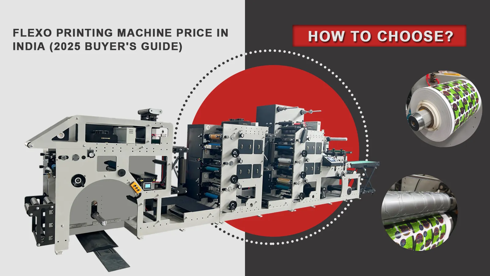 Flexo Printing Machine Price in India (2025 Buyer's Guide)