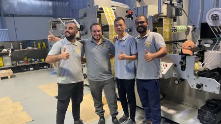 Why SE Asian Label Converters Switch to Chinese Stack Flexo Presses