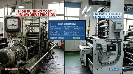 Electricity Costs in Printing: How Servo Motors Save You Money