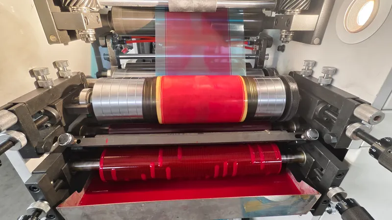 UV Curing vs. IR Drying: Solving Flexo Ink Problems on Film | Henghao