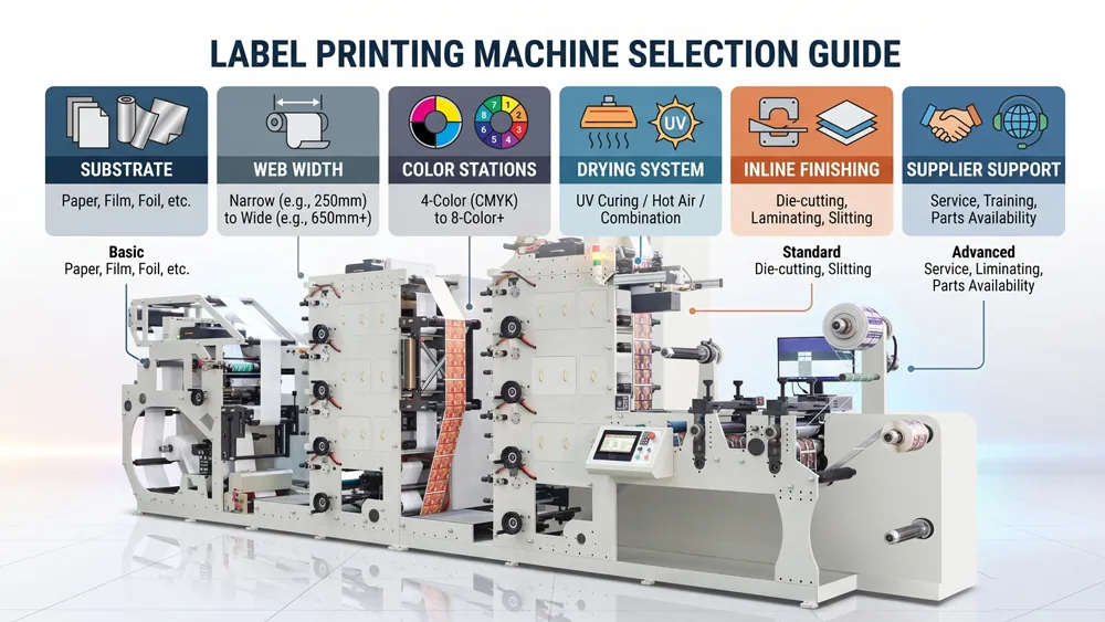 How to Choose a Label Printing Machine: 6 Key Decisions for Industrial Buyers