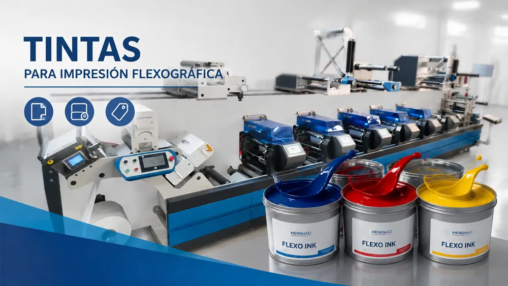 Tintas para Impresión Flexográfica: Cómo Elegir la Tinta Correcta Según el Material