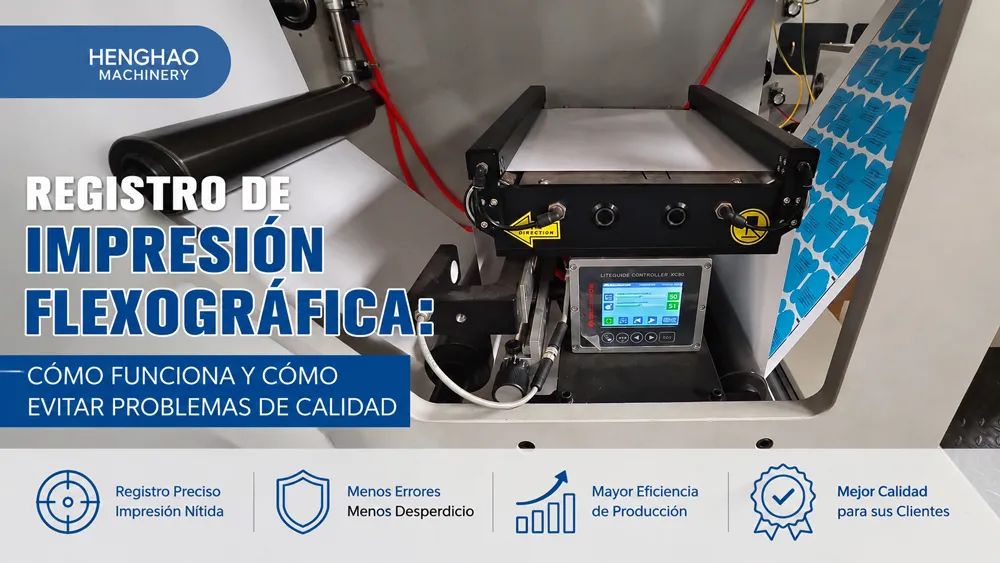 Registro de Impresión Flexográfica: Cómo Funciona y Cómo Evitar Problemas de Calidad