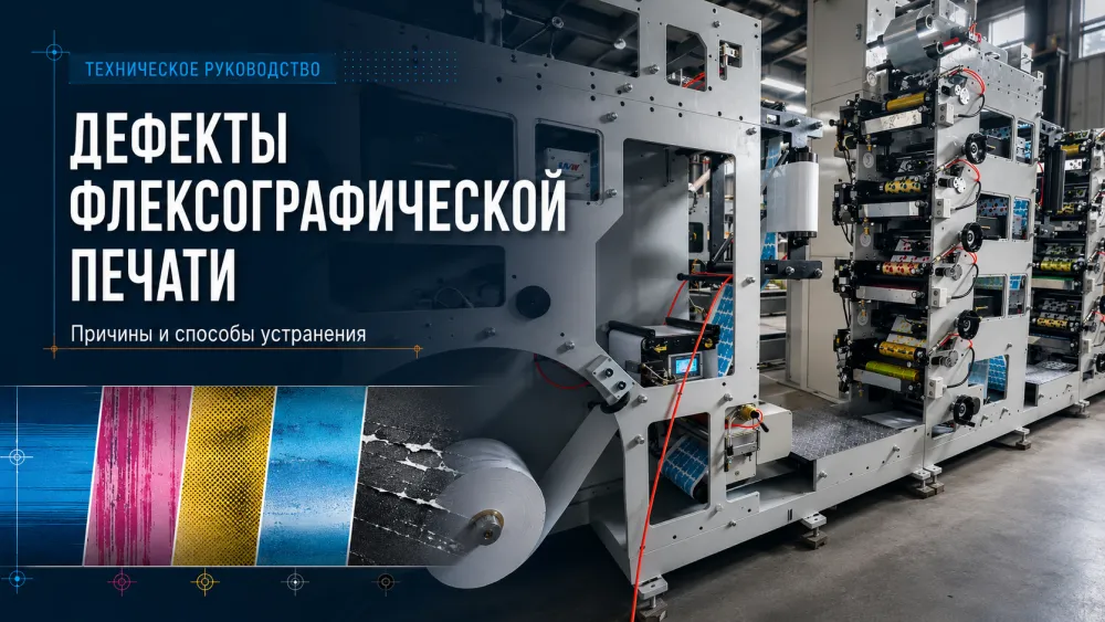 Основные дефекты флексографической печати и способы устранения
