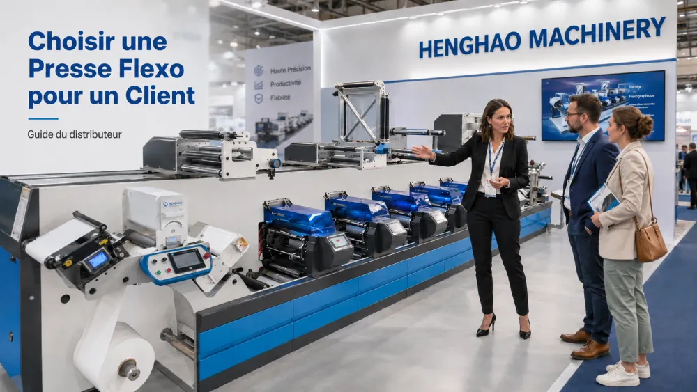 Choisir une Presse Flexo pour un Client : Guide du Distributeur