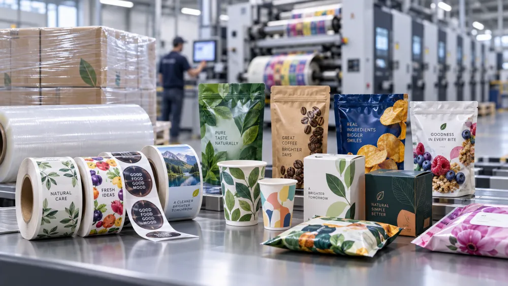 Presse Flexo CI : Quand la Choisir Face à Stack et Inline ?