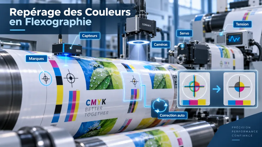 Repérage des Couleurs en Flexographie : Comment Ça Fonctionne ?