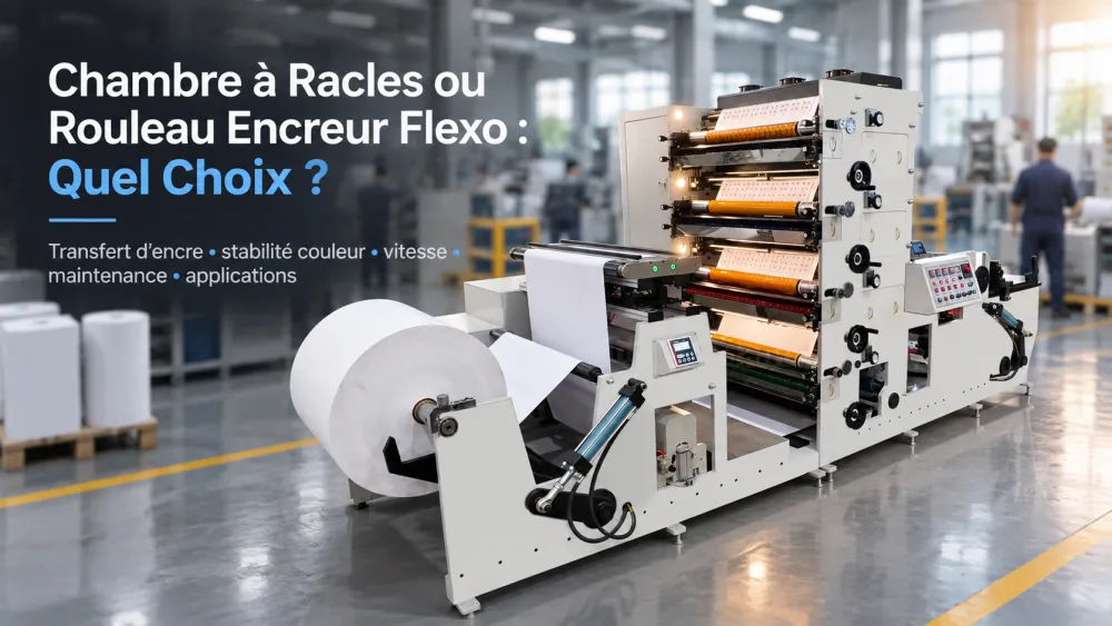 Chambre à Racles ou Rouleau Encreur Flexo : Quel Choix ?
