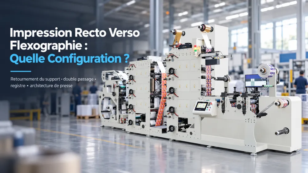 Impression Recto Verso Flexographie : Quelle Configuration ?