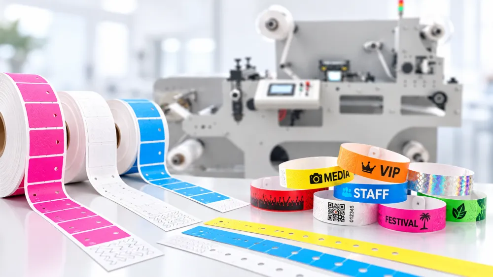 Wristband Die Cutting Machine: Tyvek & Paper Buyer's Guide
