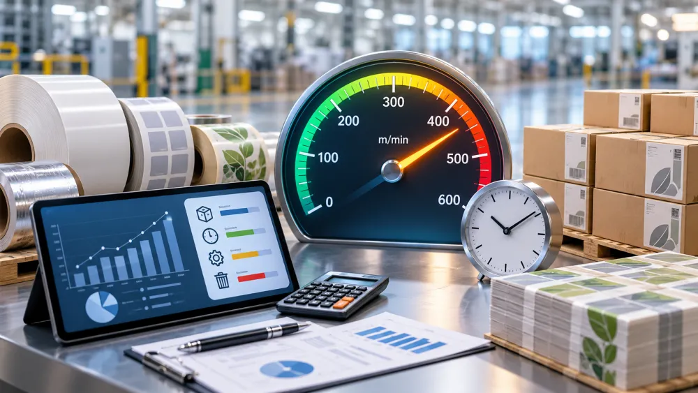 What Flexo Press Speed Do You Need? A Buyer's Guide