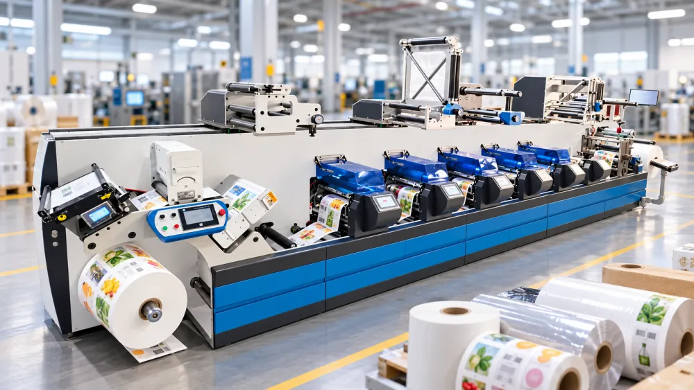 Can One Flexo Press Print Multiple Materials?