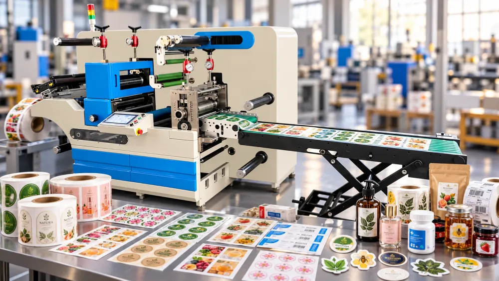 Kiss Cut vs Die Cut: Key Differences for Labels