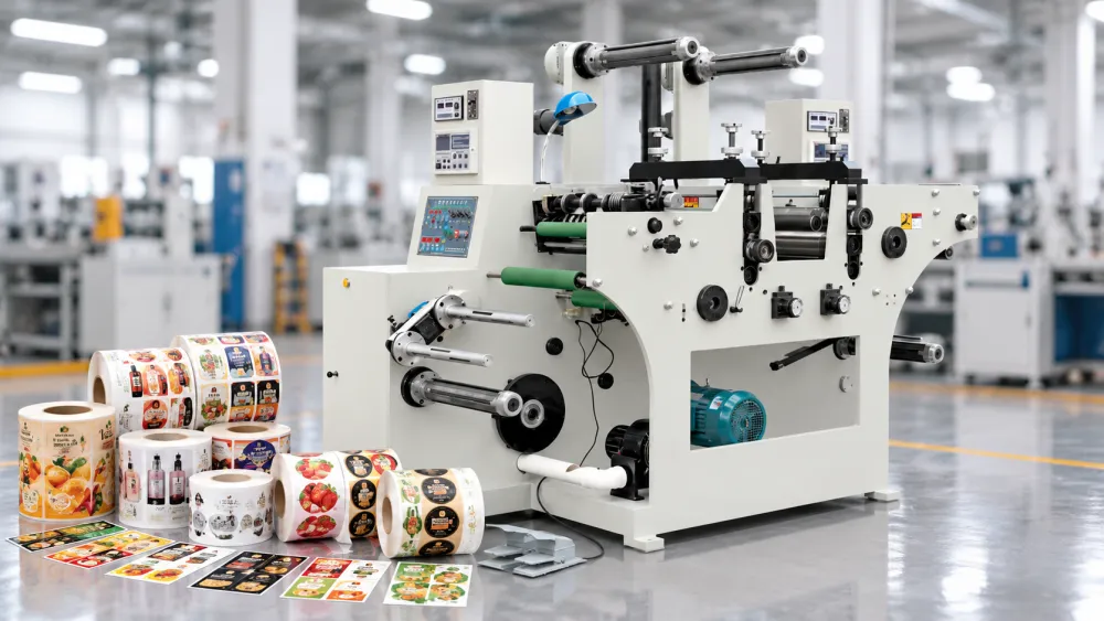 Rotary Die Cutting Process for Label Production