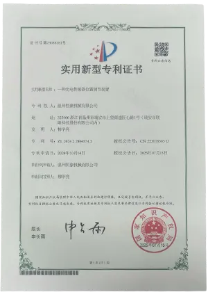 SGS certificate