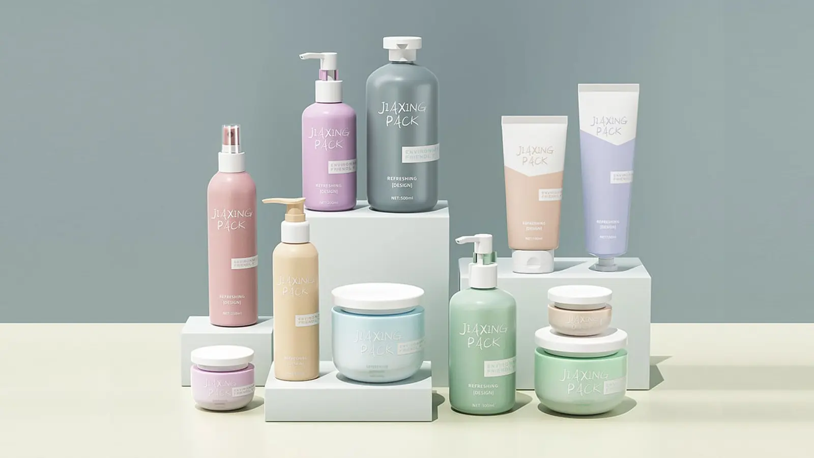 Cosmetic label printing application